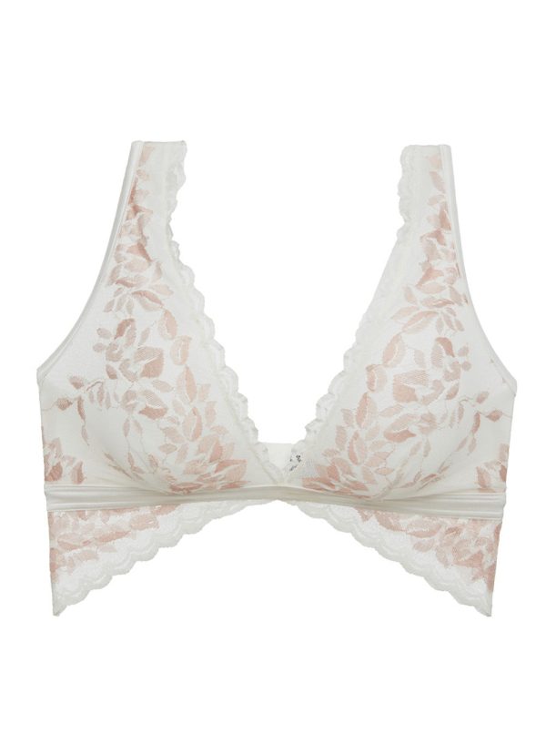 Brassière À Décolleté Plongeant Online Sale
